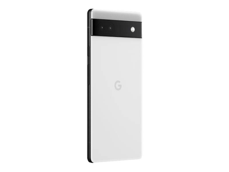Google Pixel 6a 128GB Chalk White 6,1" 5G (6GB) Android