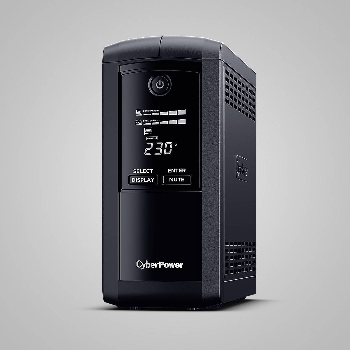 CyberPower Systems CyberPower Tracer III VP1000ELCD-FR - Line-Interaktiv - 1 kVA - 550 W - Sine - 167 V - 295 V
