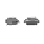 SKV4123TY - Nasswischtuch - für Robotik-Staubsauger - Grau (Packung mit 2)
