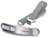Soehnle Travel Hängewaage Wägebereich (max.) 50 kg Ablesbarkeit 100 g Silber