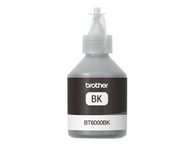 Brother Ink BT6000BK black 6000pgs DCPT300 DCPT500W DCPT700W MFCT800W (BT6000BK)