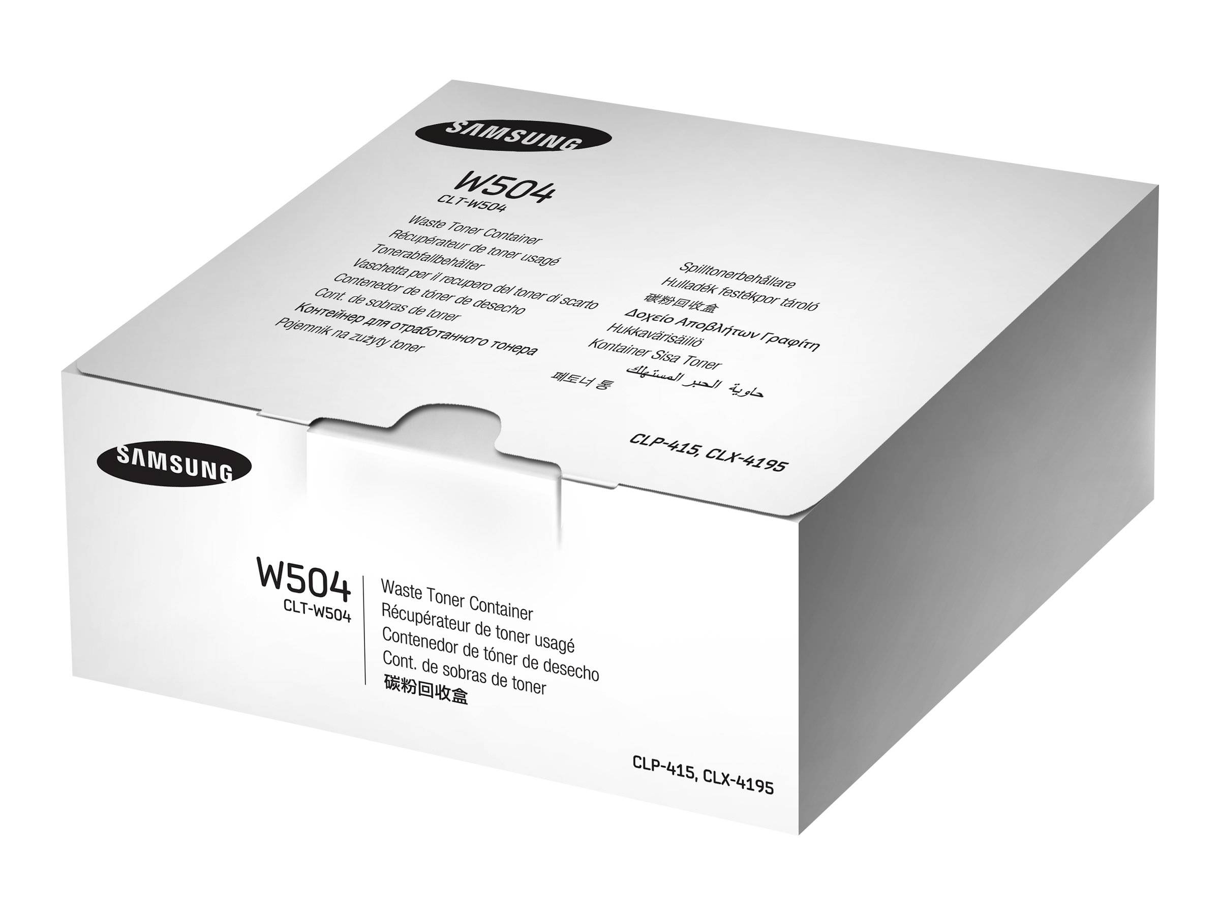 Samsung Waste Toner Bottle CLP415 Pages 14.000
