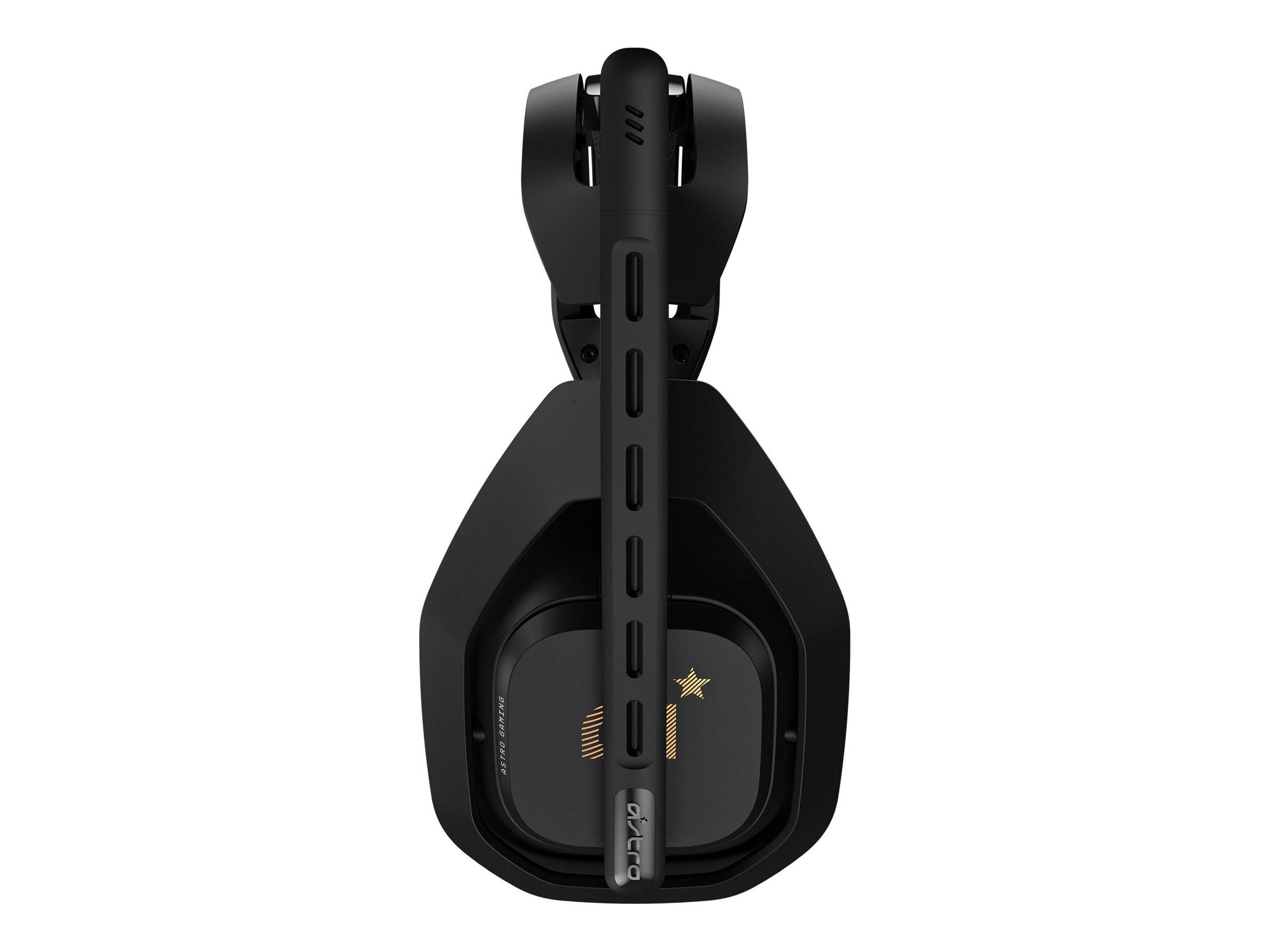 Astro A50 Gaming Over Ear Headset 7.1 Surround Schwarz Mikrofon-Rauschunterdrückung, Noise Cancelling Lautstärkeregelung, Mikrofon-Stummschaltung