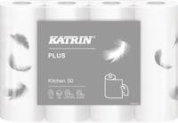 Katrin Haushaltsrolle Katrin Classic Kitchen 64, 3-lagig, weiß, 64 Blatt/Rolle