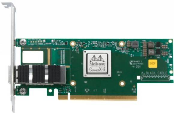Supermicro AOC-653105A-ECAT - Netzwerkadapter - PCIe 4.0 x16 Low-Profile - 100Gb