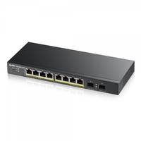 ZyXEL GS1900-8HP - Switch - Smart - 8 x 10/100/1000 (PoE+)