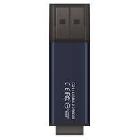 Team Group C211 - 256 GB - USB Typ-A - 3.2 Gen 1 (3.1 Gen 1) - Kappe - 8 g - Bla