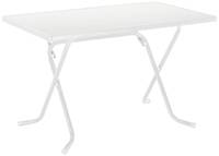Klapptisch Madrid 26521100 110x70cm weiß