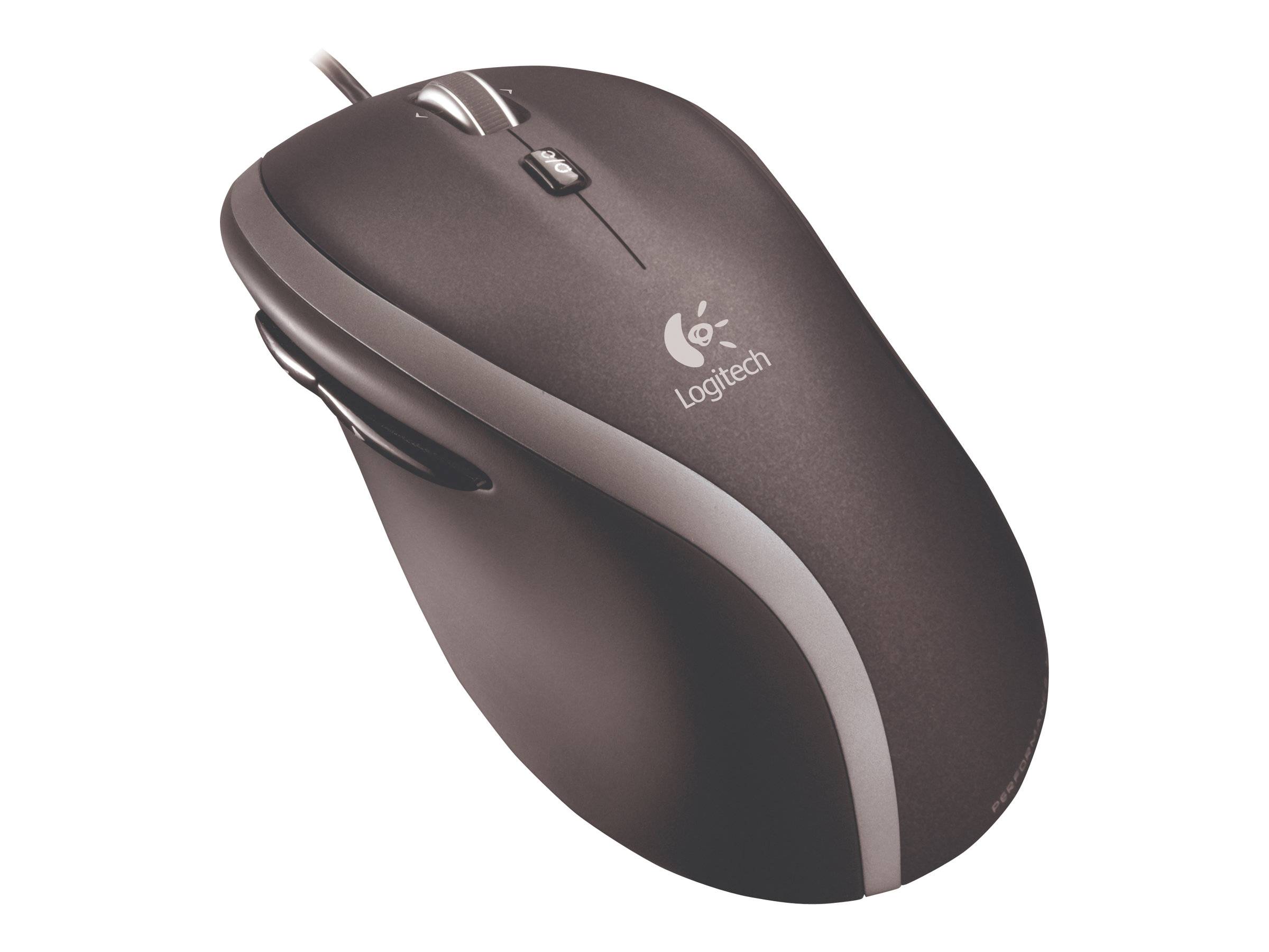 Logitech M500 Corded Optical Mouse Black