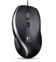 Logitech M500 Corded Optical Mouse Black