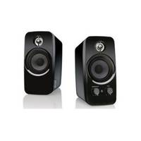Creative Inspire T10 - Lautsprecher - für PC - 10 Watt (Gesamt) - zweiweg - glänzend schwarz