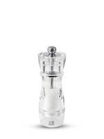 Peugeot Saveurs Peugeot Vittel - Salzmühle - Acryl - Transparent - Weiß - 160 mm