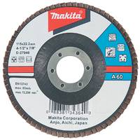 Makita D-27109 Fächerschleifscheibe Durchmesser 125 mm 1 St.