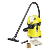 Kärcher Home & Garden WD 3 Battery 1.629-910.0 Nass-/Trockensauger 300W 17l ohne Akku