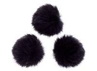 RODE - RØDE MINIFUR-LAV, Mikrofon-Windschutz, Rode, Lavalier microphone, Schwarz, Kunstfell, 44 mm