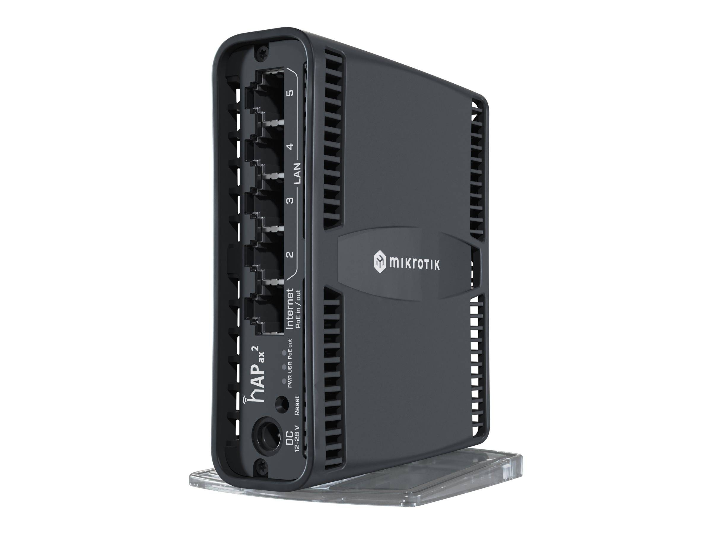 Mikrotik hAP ax² - Wireless Router 4-Port-Switch