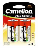 Camelion Plus Alkaline LR20-BP2 - Batterie 2 x D