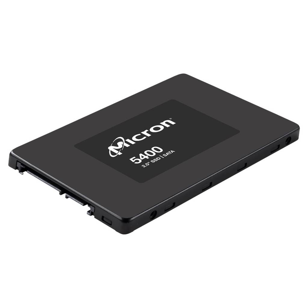 Micron 5400 PRO 7.68 TB Interne SATA SSD 6.35 cm (2.5 Zoll) SATA 6 Gb/s Retail MTFDDAK7T6TGA-1BC1ZABYYR