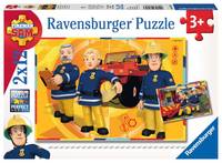 Feuerwehrmann Sam - Sam im Einsatz - Puzzlespiel - 12 Stück(e) - Cartoons - Kind