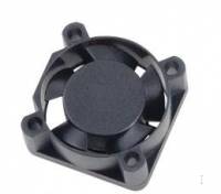 Akasa 2.5cm Blck Fan, Ventilator, 24,76 dB, Schwarz