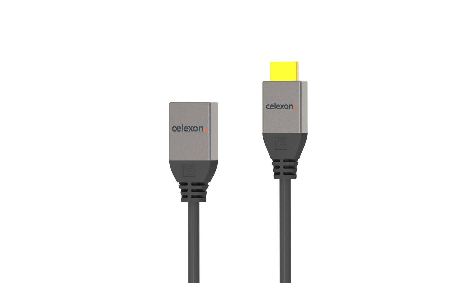 celexon HDMI M/F Adapter mit Ethernet - 2.0a/b 4K 0,25m - Professional Line