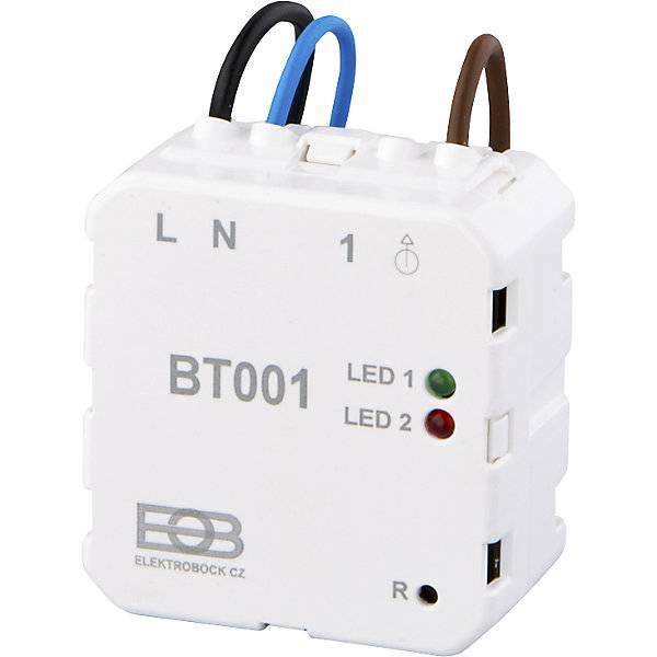 Funk-Zusatzempfänger BT001, Unterputzmodul, für Funk-Raumthermostat., 651781 49, Thermostat