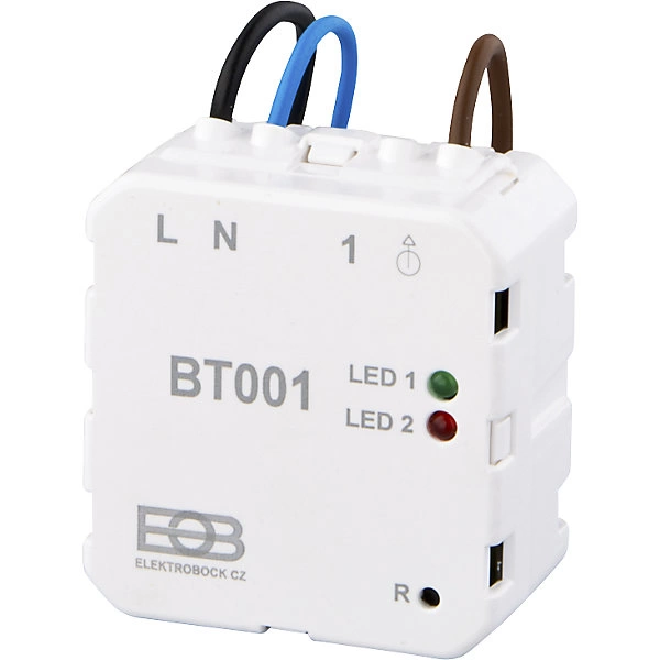 Funk-Zusatzempfänger BT001, Unterputzmodul, für Funk-Raumthermostat., 651781 49, Thermostat Funk-Zusatzempfänger BT001, Unterputzmodul, für Funk-Raumthermostat., 651781 49, Thermostat