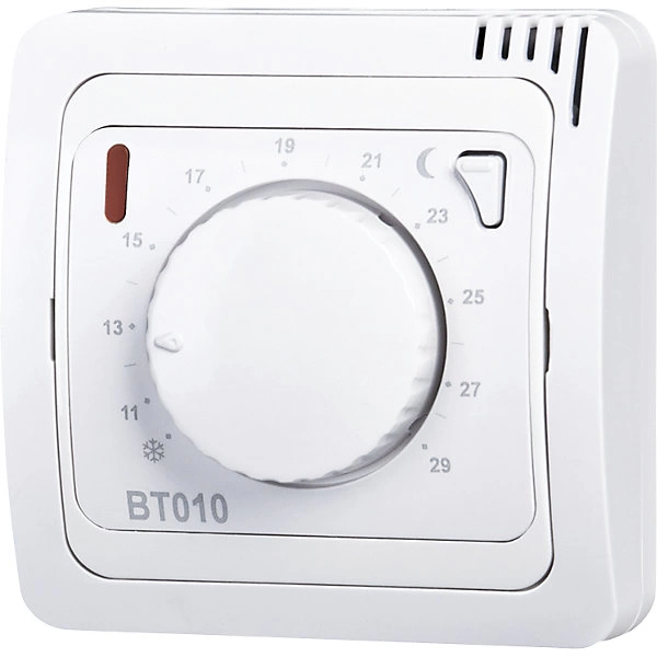 Funk-Raumthermostat BT010, Sender mit Drehrad-Regelung, für 1 Empfänger., 651779 49, Thermostat Funk-Raumthermostat BT010, Sender mit Drehrad-Regelung, für 1 Empfänger., 651779 49, Thermostat