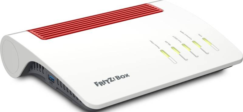 FRITZ! WLAN Glasfaser Router FRITZ!Box 5590 Fiber 2.4 GHz, 5 GHz