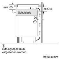 Bosch MDA EB-Kochfeld Induktion Serie4 NXX675CB5E Bosch MDA EB-Kochfeld Induktion Serie4 NXX675CB5E
