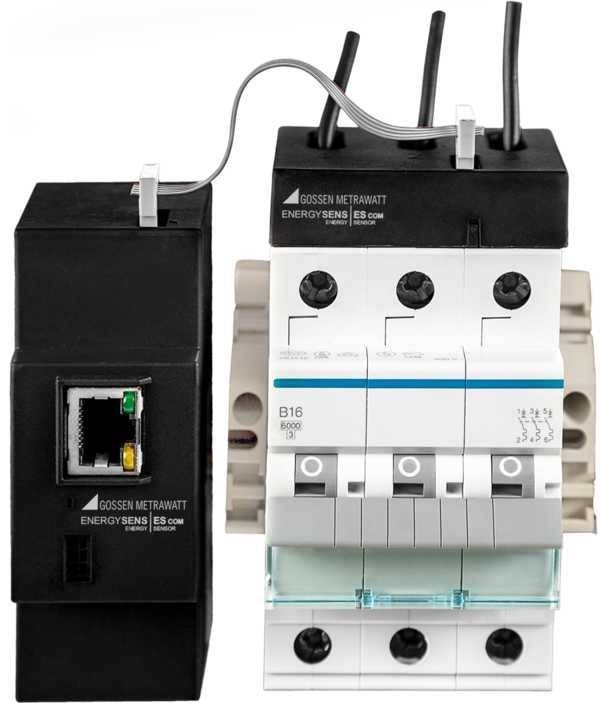 Gossen Metrawatt ENERGYSENS-EScom    U100A Drehstromzähler 1St.