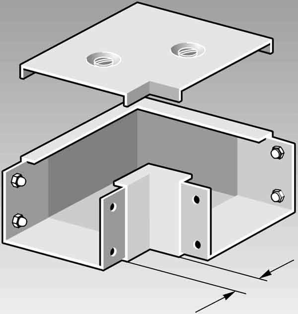 Pflitsch Deckel EDF 150/100 S