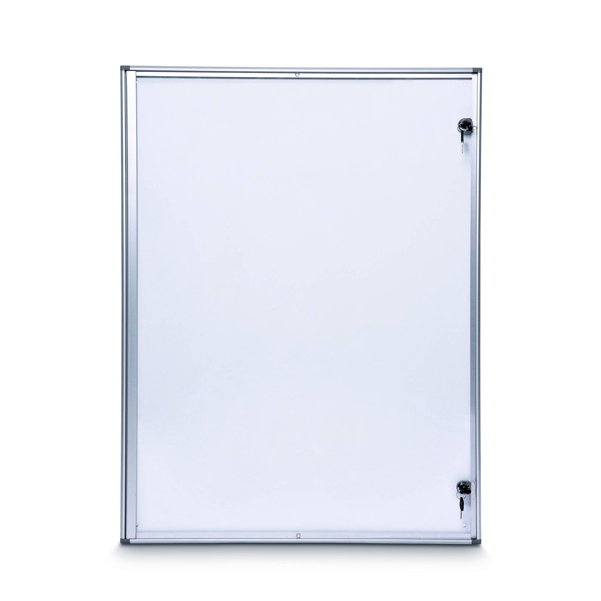 Maul Schaukasten MAULextraslim Verwendung für Papierformat: 9 x DIN A4 Innenbereich 6820908 Aluminium Silber 1 St.