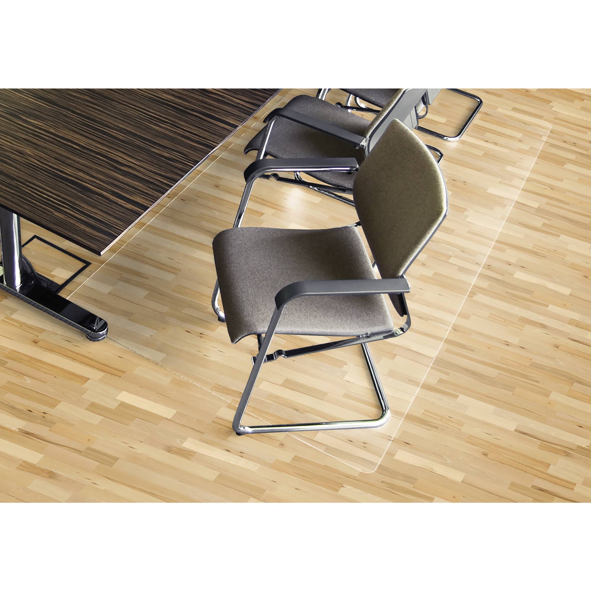 Bodenschutzmatte Form O 180x120cm für Hartböden