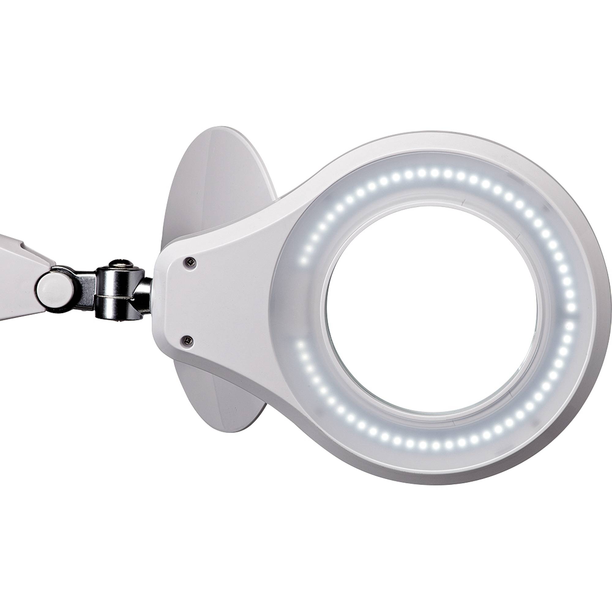Maul 8265802 LED-Lupenleuchte mit Klemmfuß MAULsource 1.75 x 127 mm 2021 Energieeffizienzklasse E (A - G)