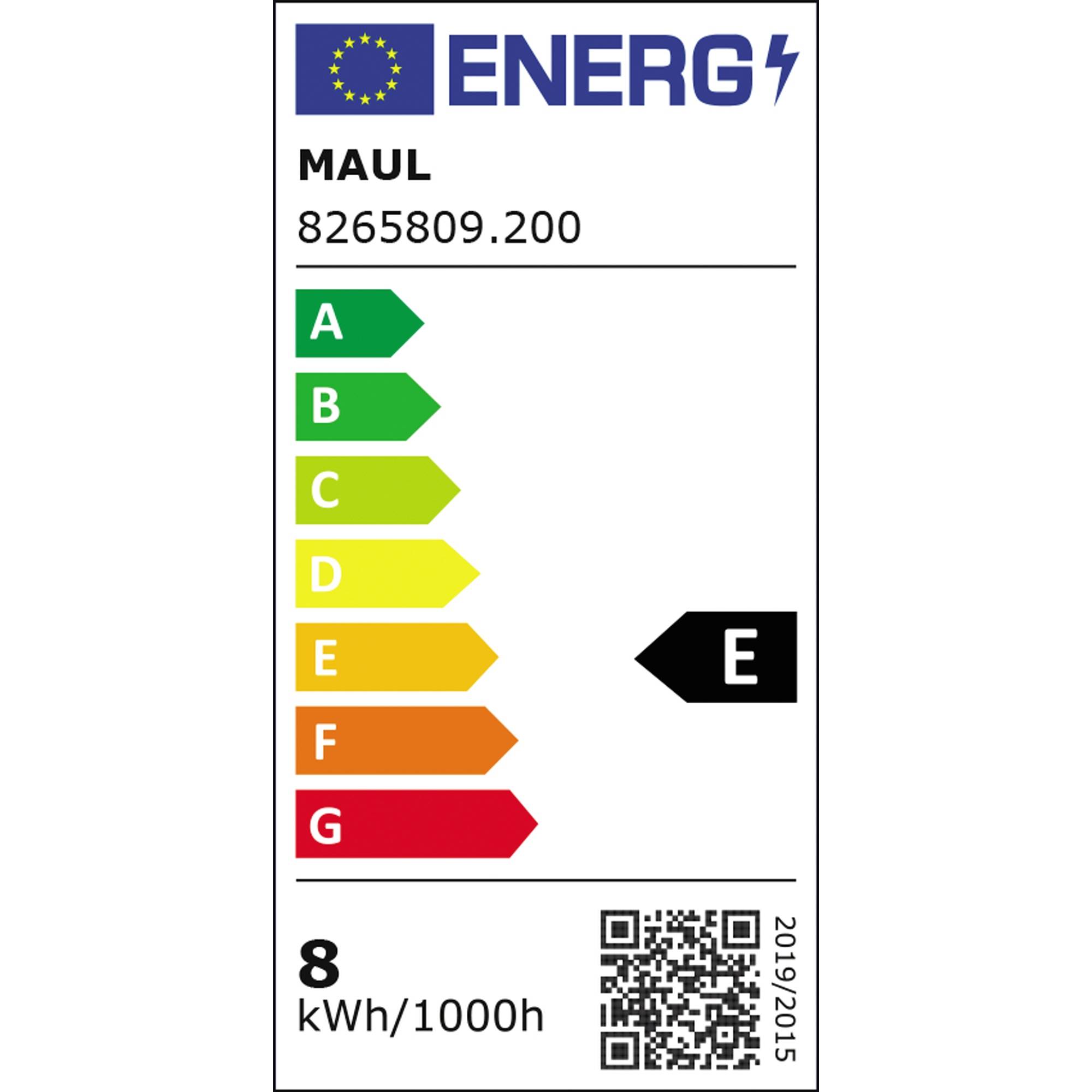 Maul 8265802 LED-Lupenleuchte mit Klemmfuß MAULsource 1.75 x 127 mm 2021 Energieeffizienzklasse E (A - G)