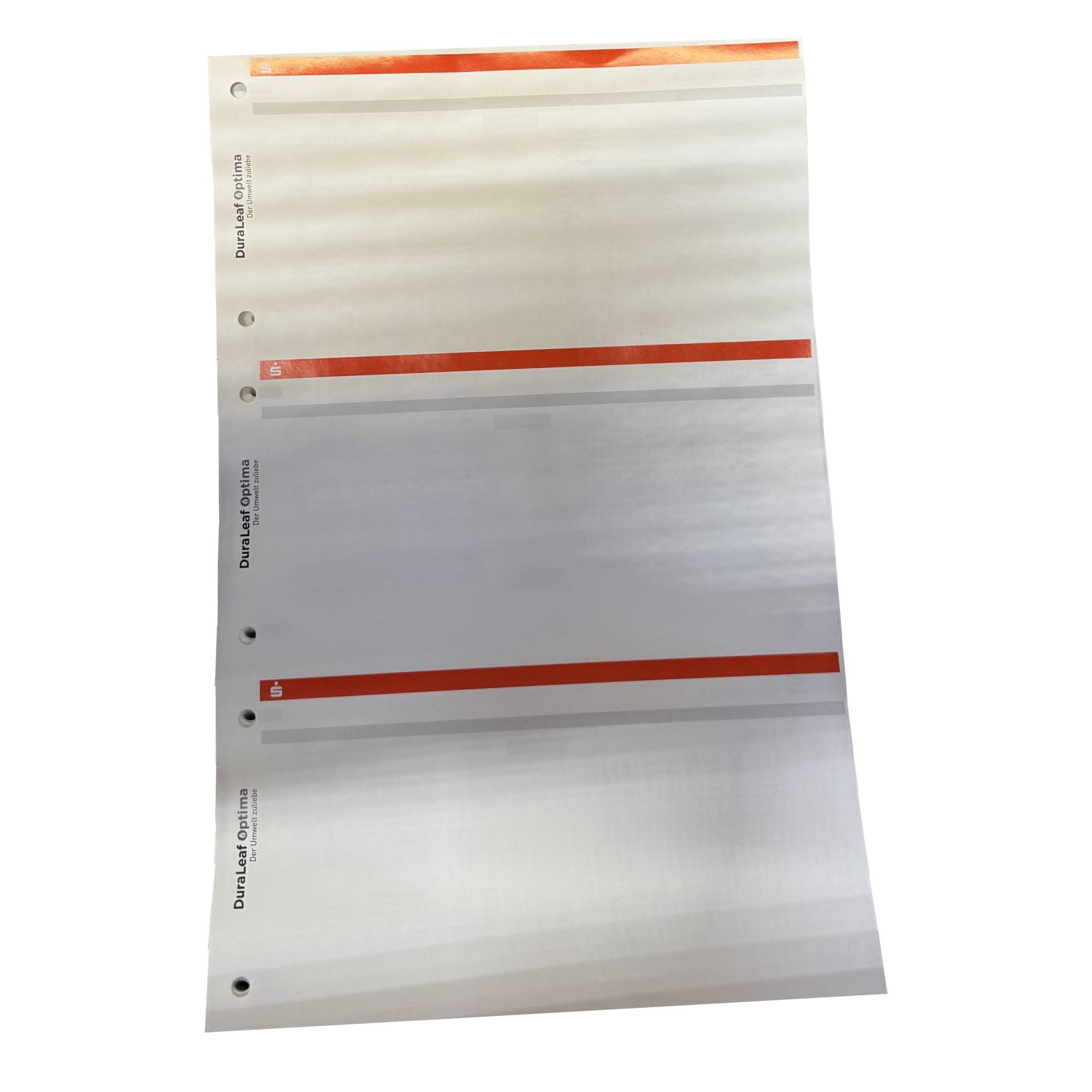 Thermopapier 210mm 2Steuermarken SI-Standard (Sparkasse) 6.000Bl.
