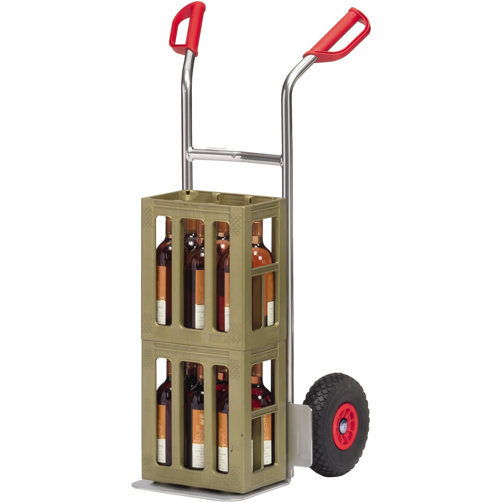 Stapelkarre H.1150mm Schaufel-L250xB320mm PU-Bereifung Trgf.150kg FETRA