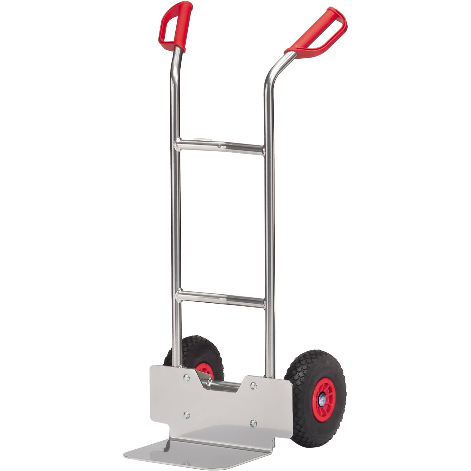Stapelkarre H.1150mm Schaufel-L250xB320mm PU-Bereifung Trgf.150kg FETRA