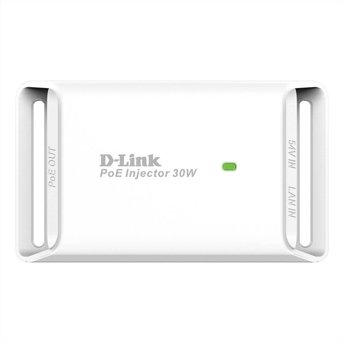 D-Link D-LINK 1-Port Gigabit 30W PoE Injector PoE Injektor 1 GBit/s IEEE 802.3af (12.95 W), IEEE 802.3at (25.5 W)