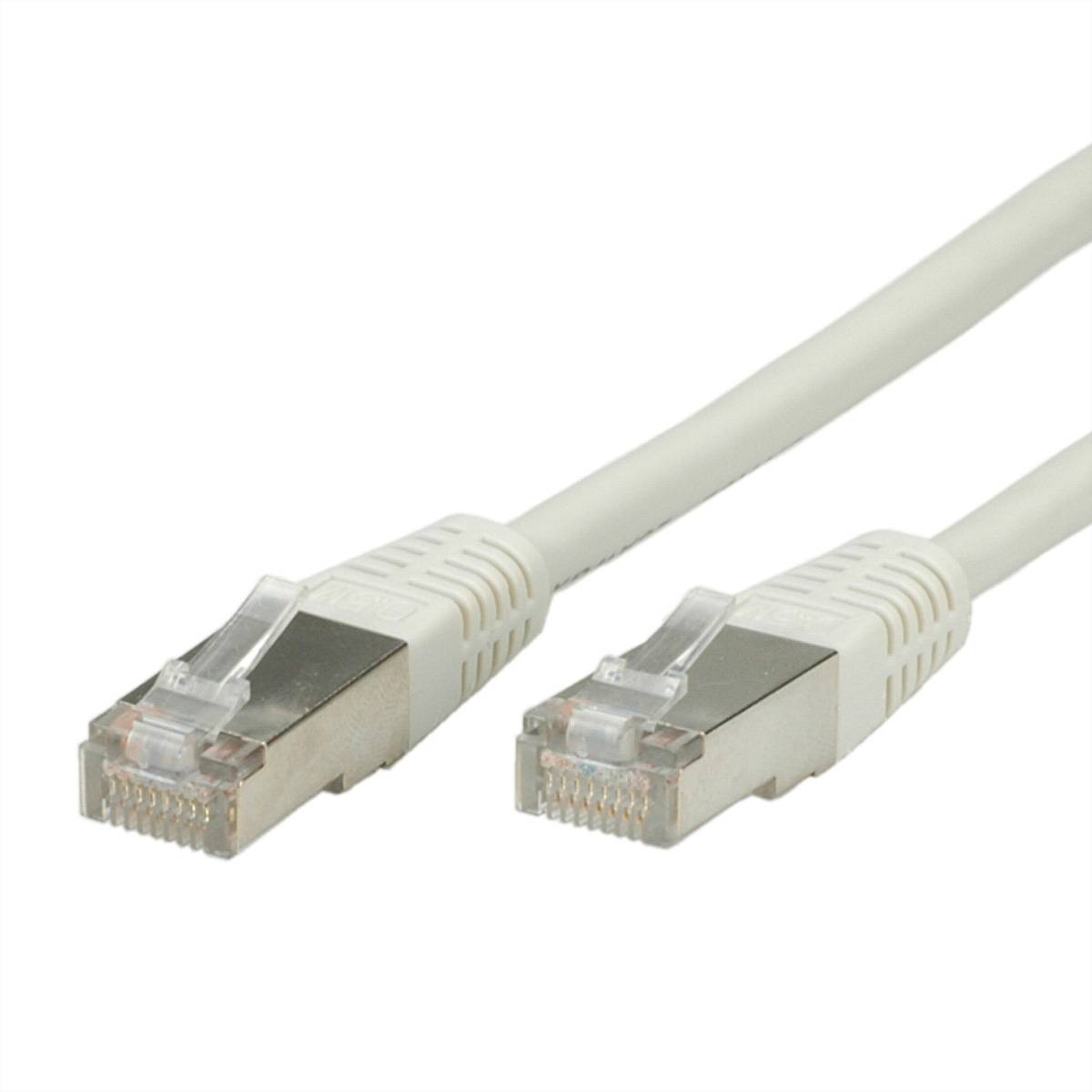 VALUE Patchkabel Kat.5e (Class D) FTP, grau, 10 m