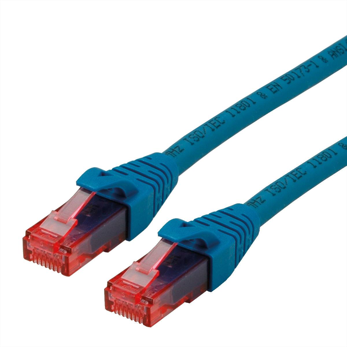 ROLINE Patchkabel Kat.6 UTP, Component Level, LSOH, blau, 0,3 m