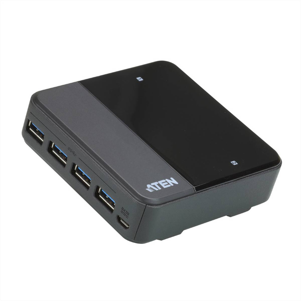 ATEN US234 USB 3.0-Peripheriegeräte-Switch mit 2 Ports