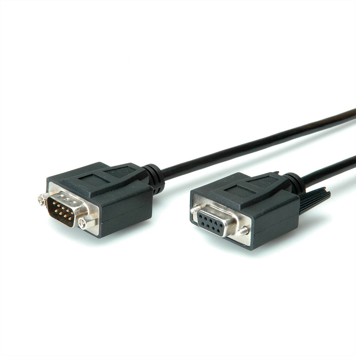 VALUE RS232-Kabel 9pol ST-BU, 1 m
