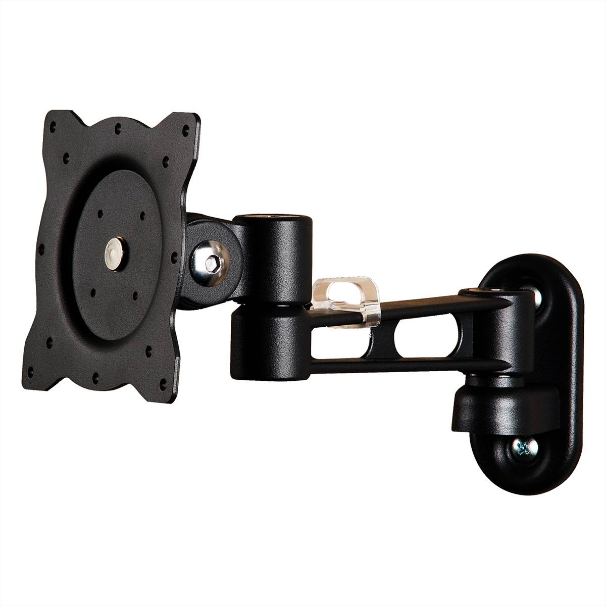 ROLINE LCD-Wandhalterung, 4 Gelenke, bis 10 kg, schwarz