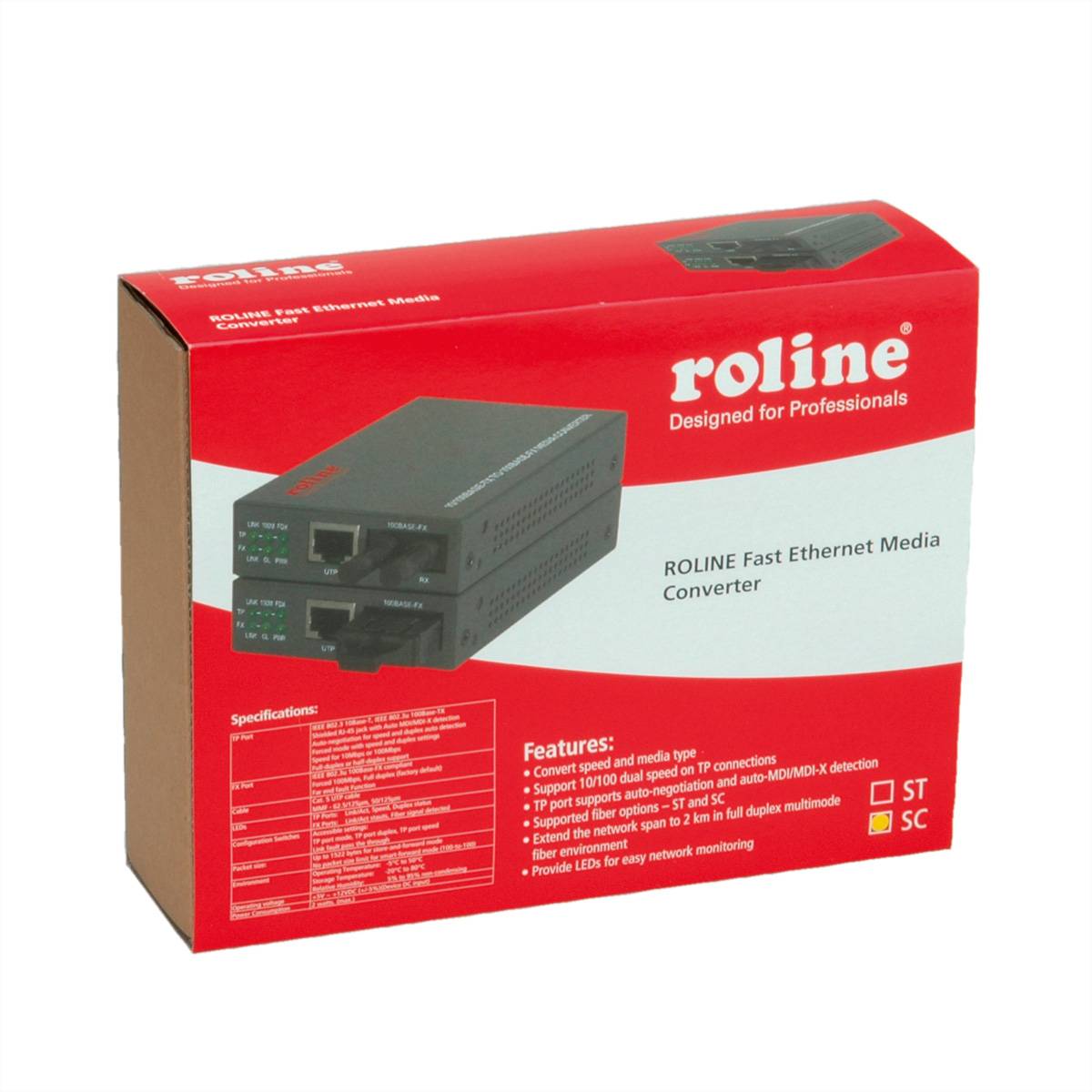 Roline 21.13.1071 21.13.1071 Medienkonverter