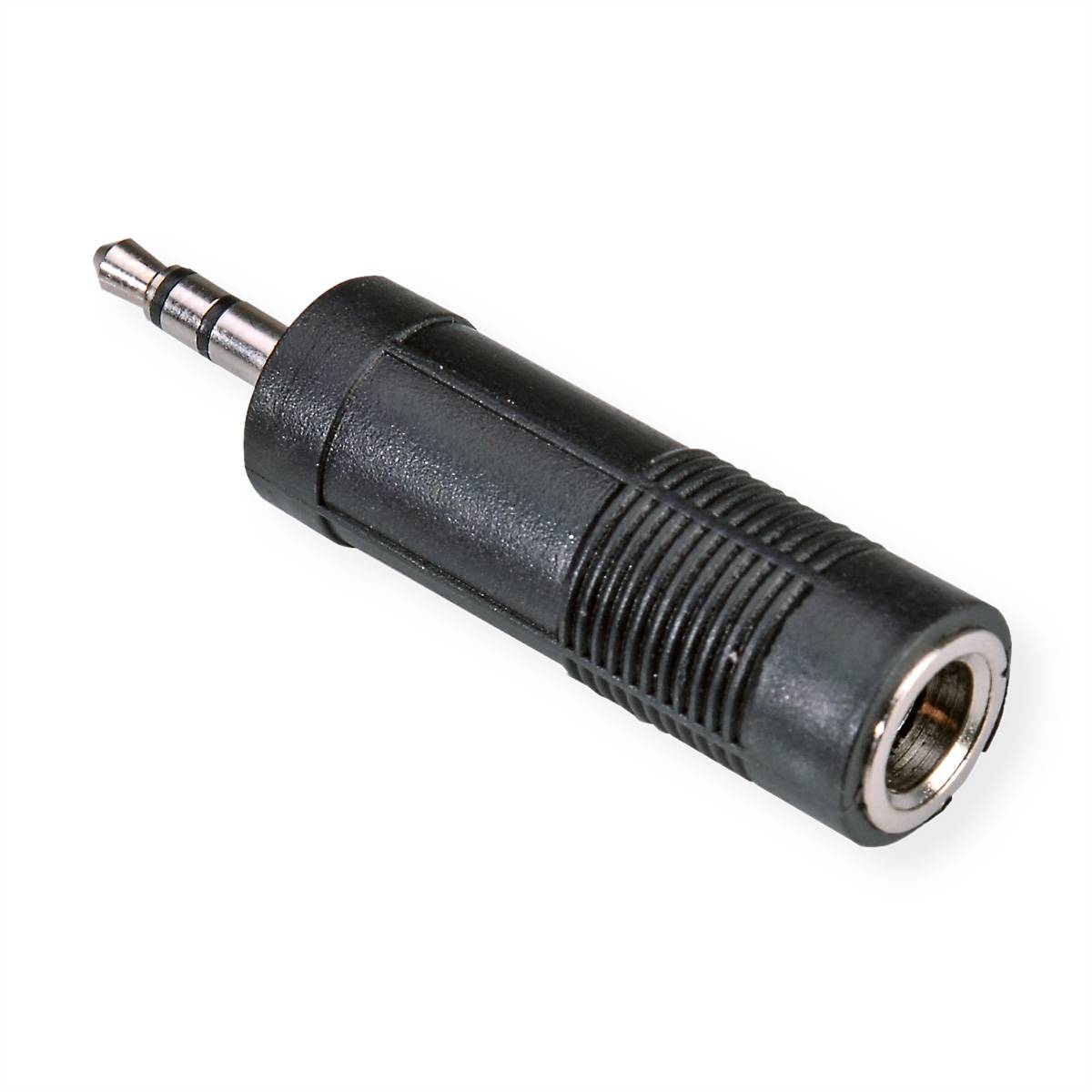 Roline 11.09.4443 11.09.4443 Audio Adapter [1x Klinkenstecker 3.5 mm - 1x Klinkenbuchse 6.35 mm]
