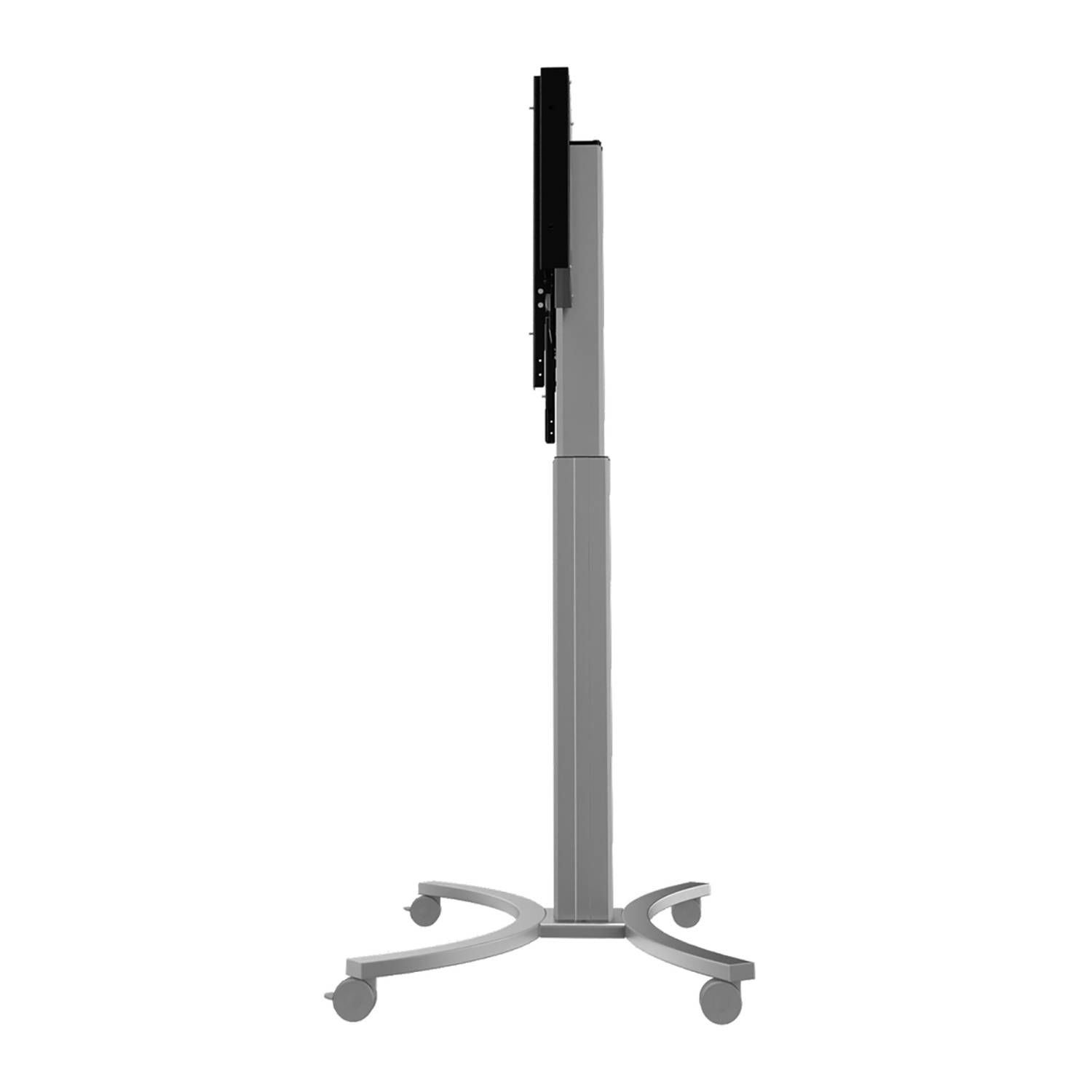 celexon Expert elektrisch höhenverstellbarer Display-Rollwagen Adjust-4286MS - 70cm