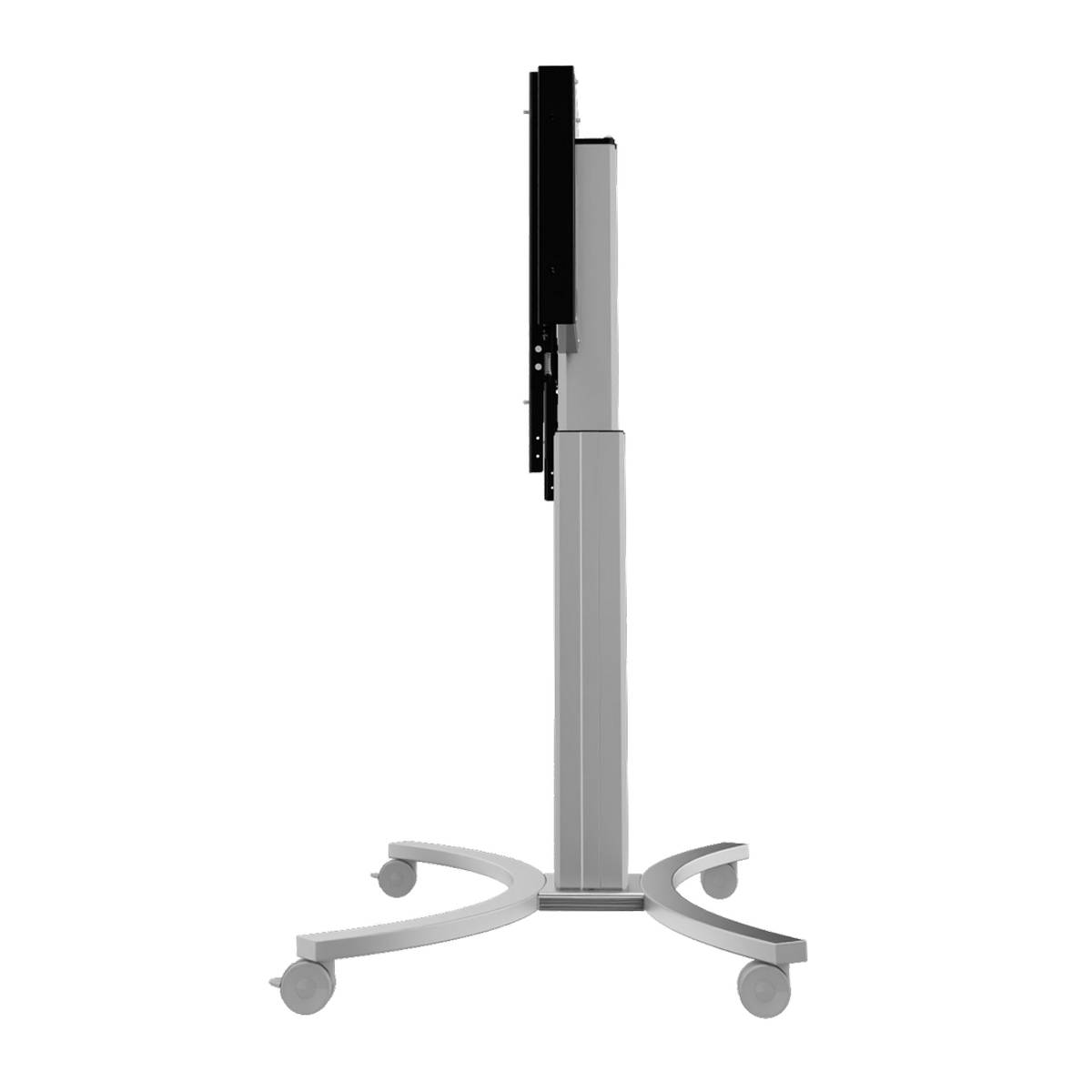 celexon Expert elektrisch höhenverstellbarer Display-Rollwagen Adjust-4286MS - 50cm