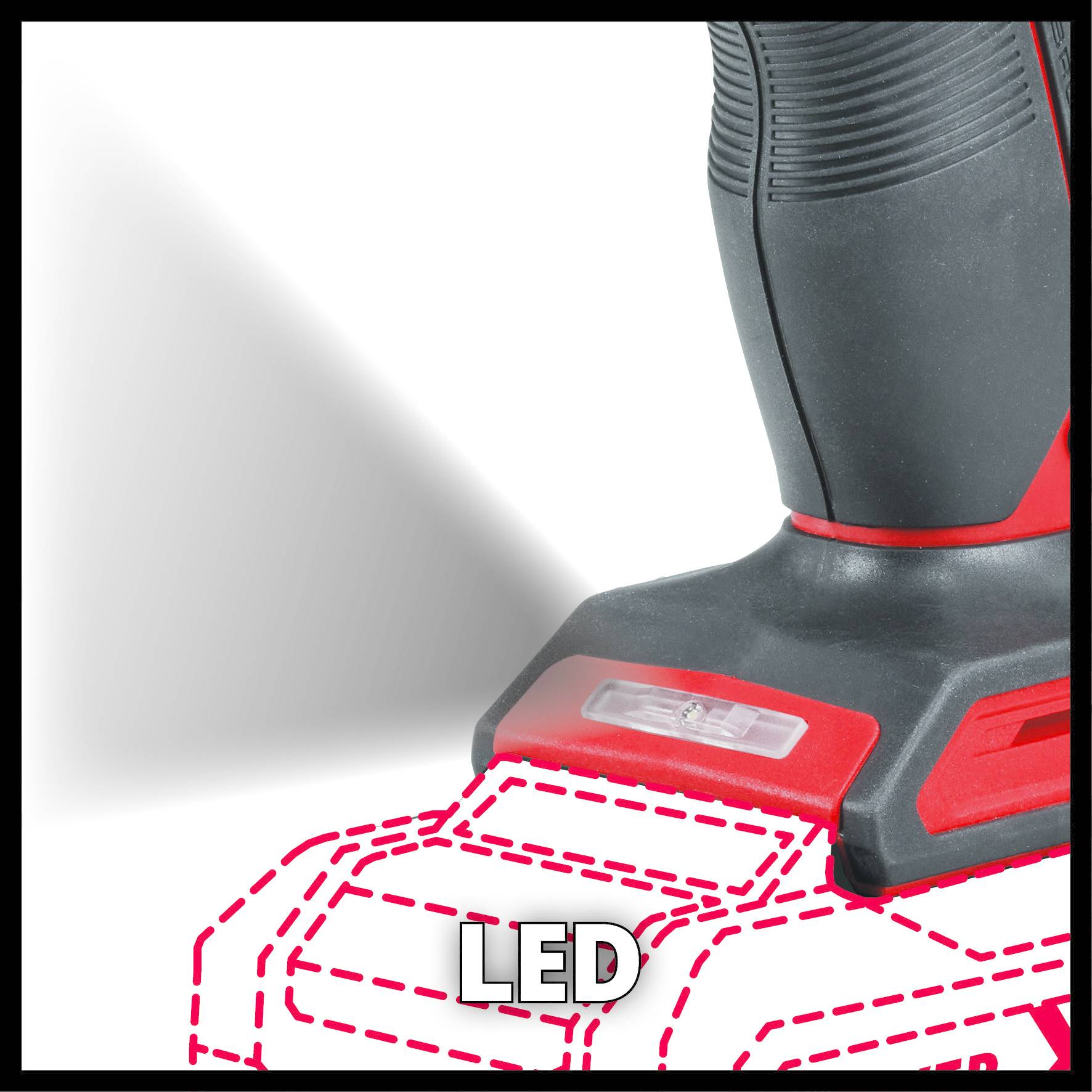 Einhell Power X-Change TE-CD 18/40 Li BL - Solo 4513997 Akku-Bohrschrauber 18 V Li-Ion ohne Akku, ohne Ladegerät